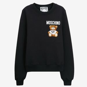 LOW BALLS ACCEPTED Moschino Black Bear Sweater